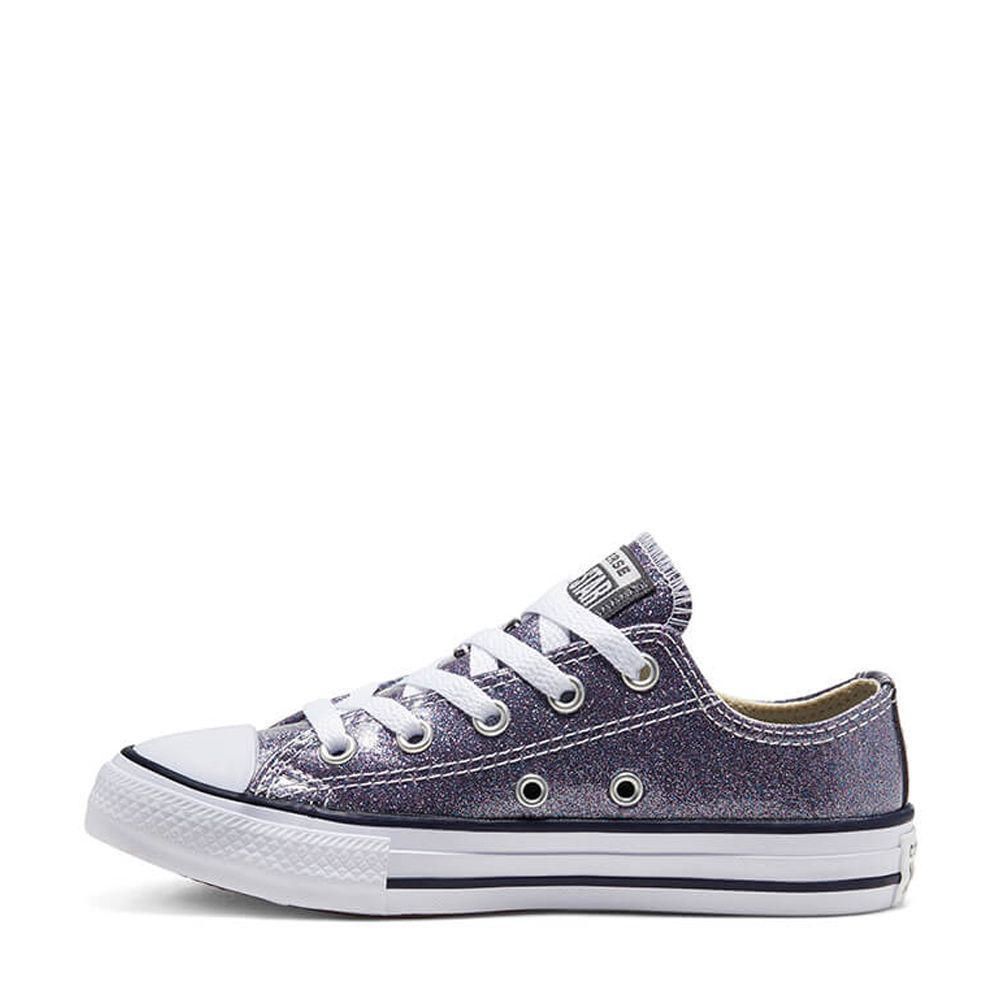 Zapatillas Converse Niña Ctas Coated Glitter Ox 668468C Morado | Oechsle -  Oechsle