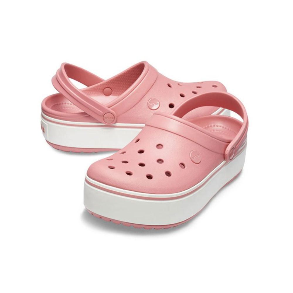 Crocs 205434 Mujer Crocband Plataform Blossom 6PH Rosado | Oechsle - Oechsle