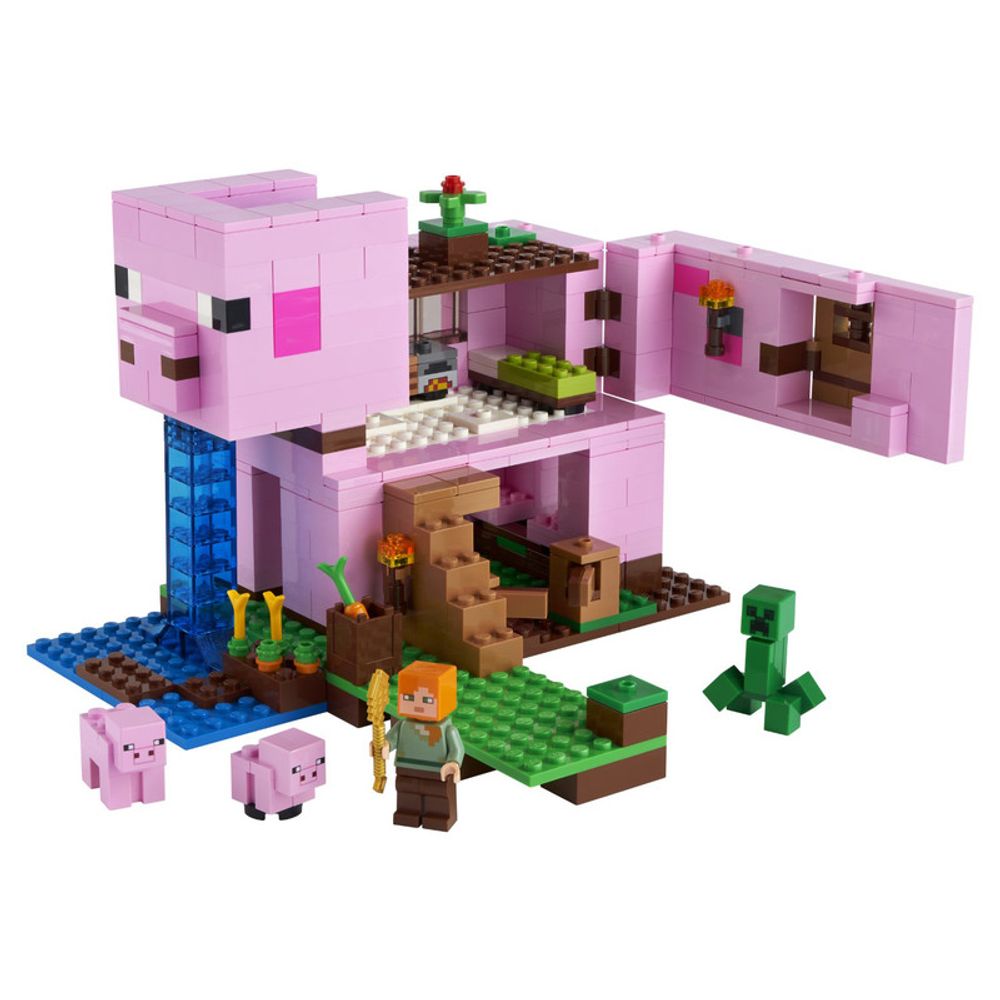 La Casa Del Cerdo Lego Minecraft Oechsle Oechsle La Casa Del Cerdo Lego Minecraft Oechsle Oechsle