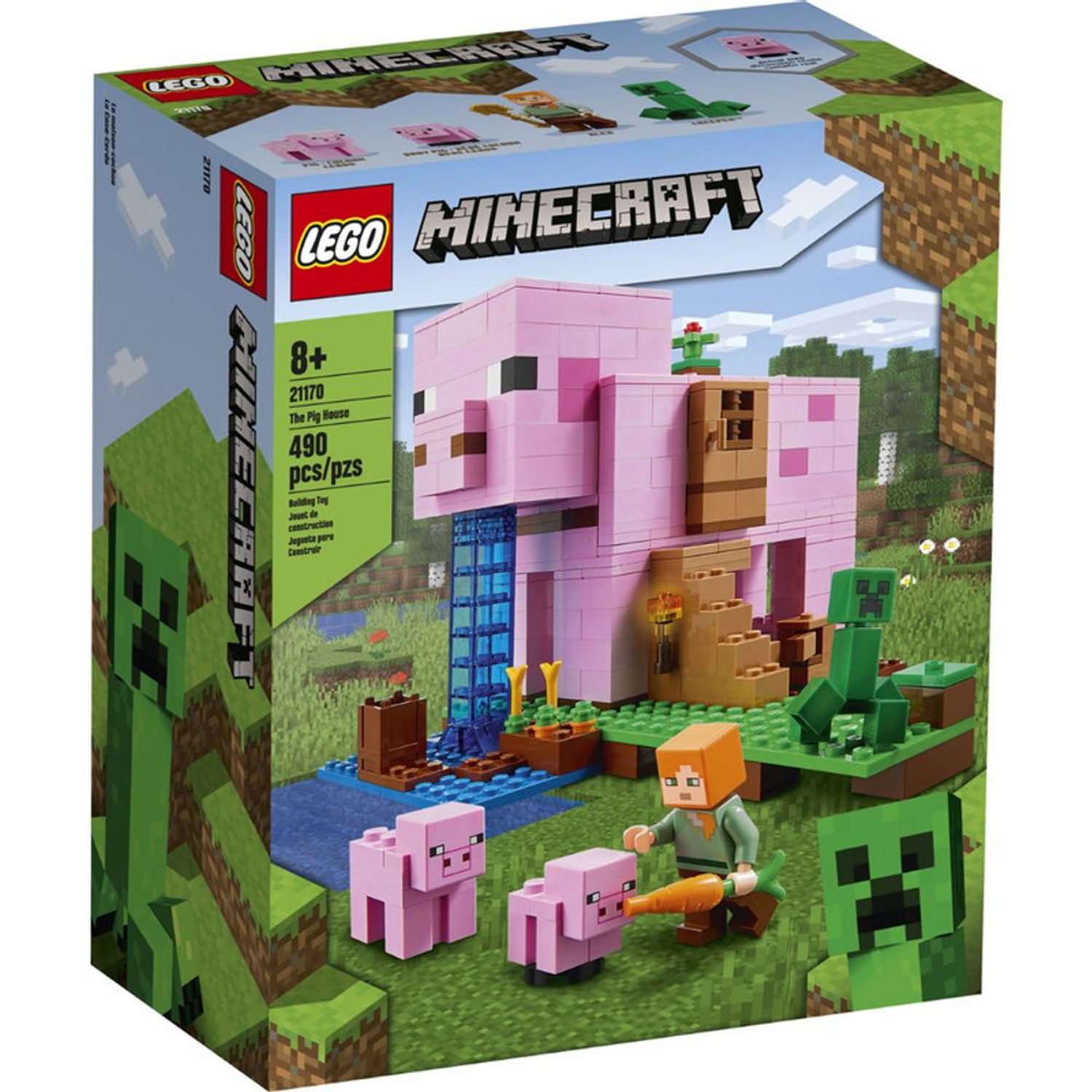 La Casa Del Cerdo Lego Minecraft Oechsle Oechsle