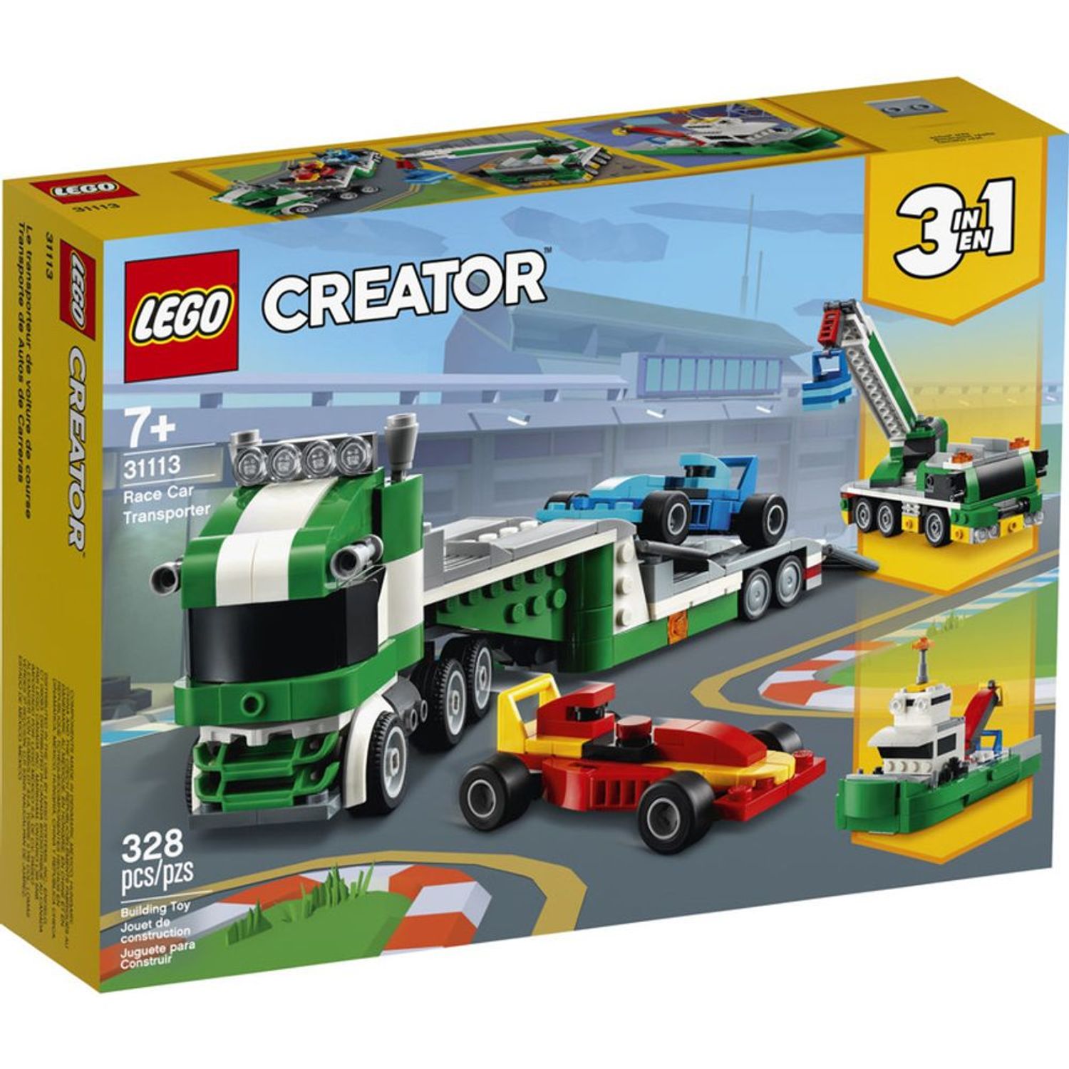 Set Lego Didáctico Armar Y Construir Incluye Carros Y Ruedas 