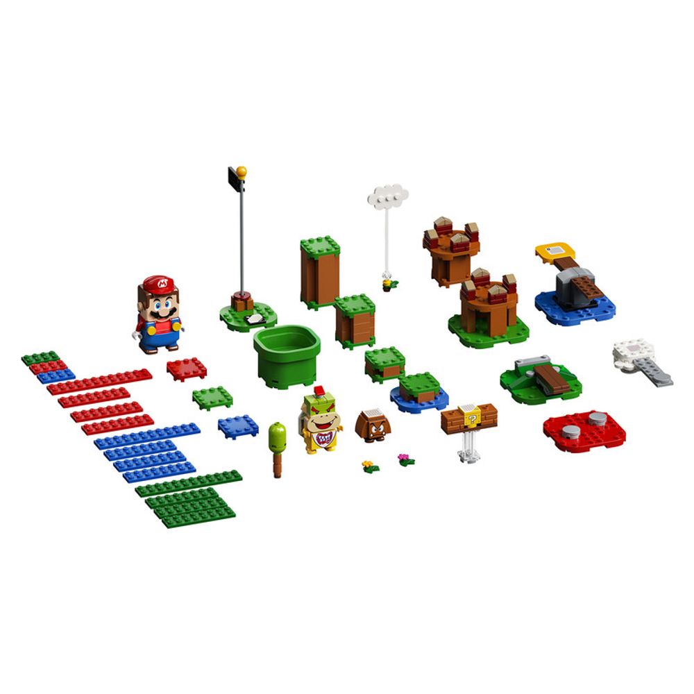 Lego pack inicial aventuras best sale con mario