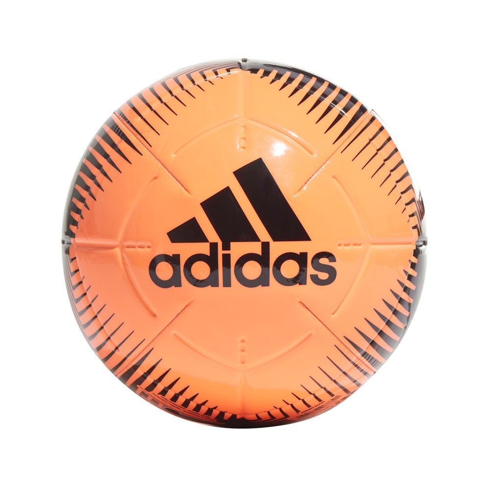 Pelota de Futbol Adidas Epp Clb 5 Naranja/Negro | Oechsle.pe - Oechsle