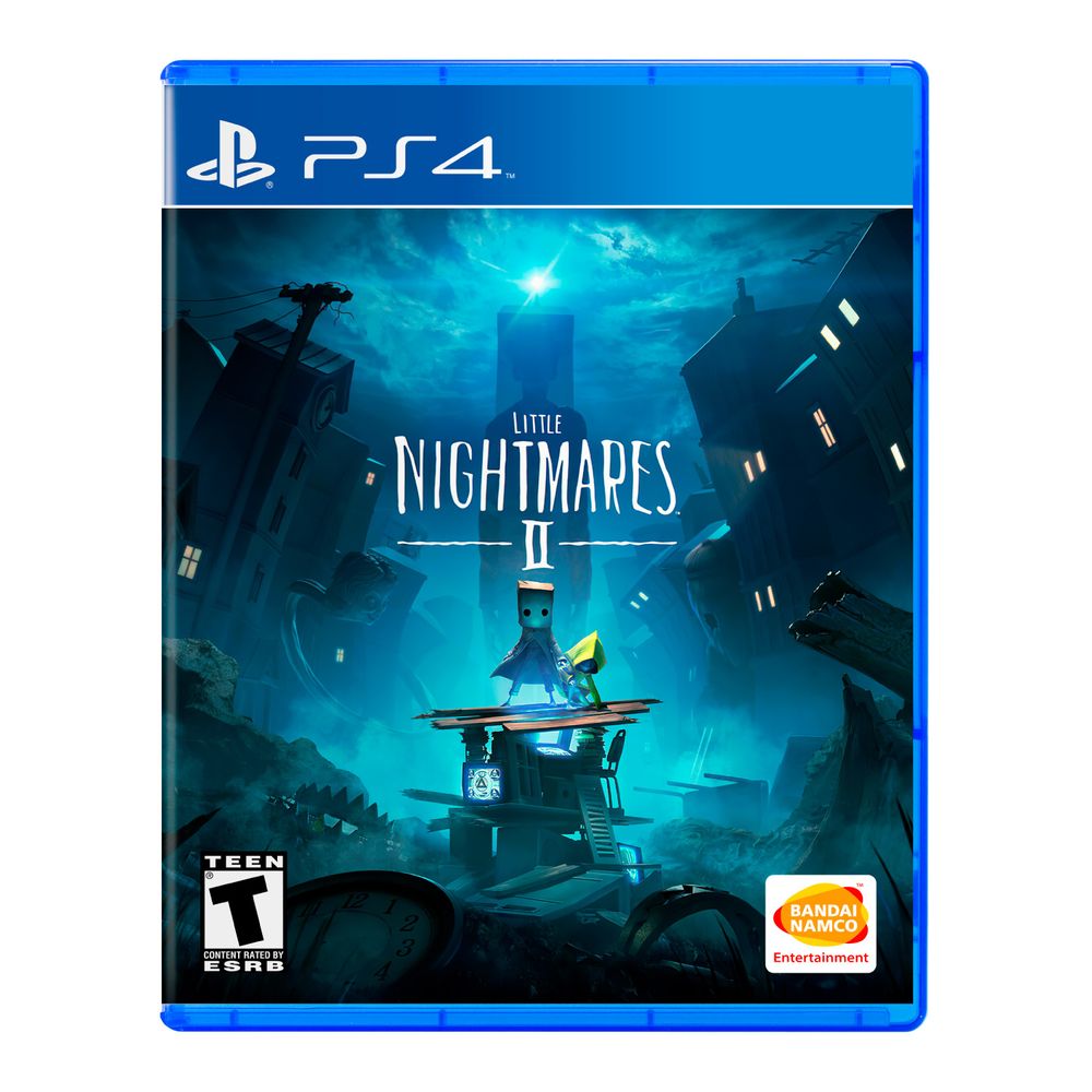 Videojuego Ps4 Little Nightmares II Latam