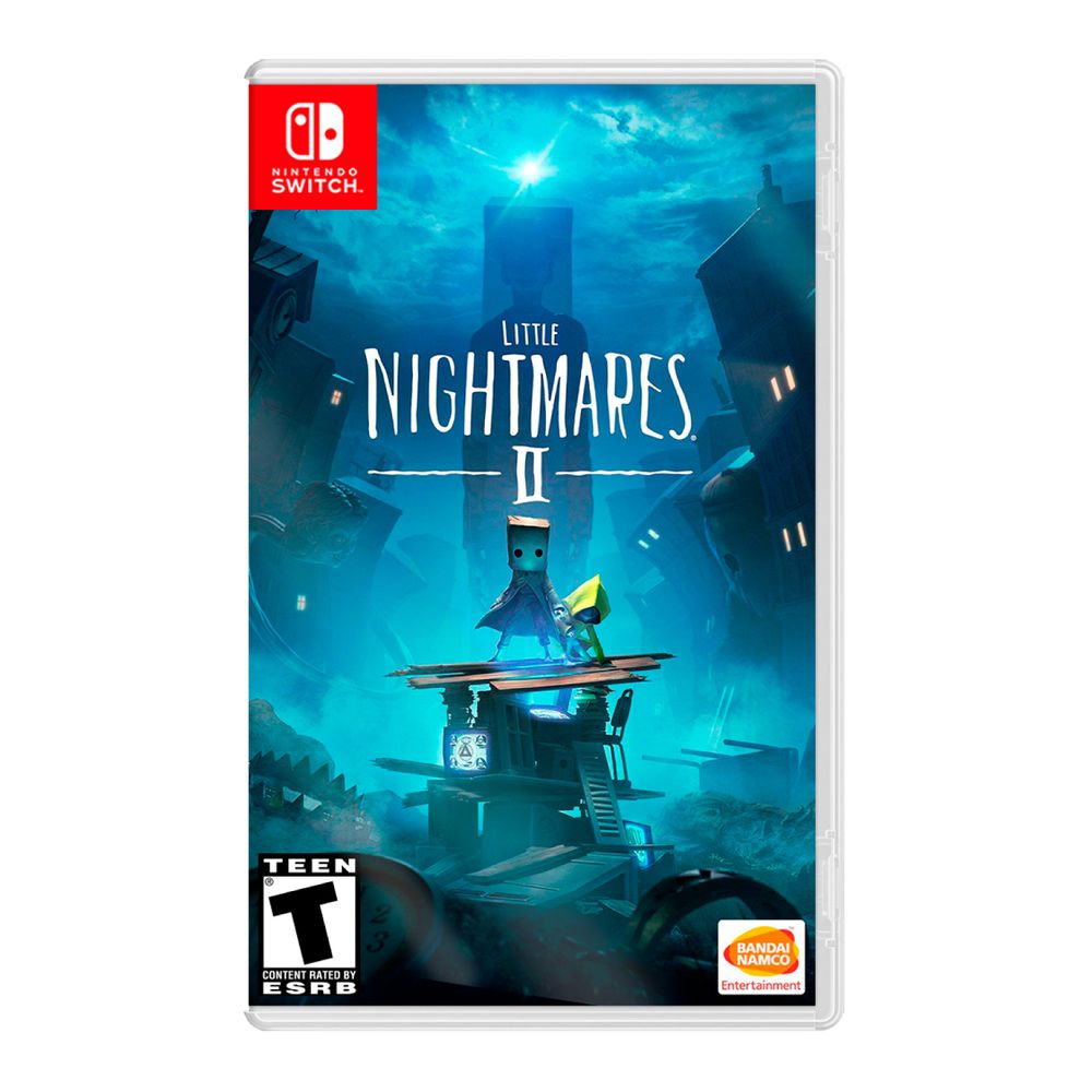 Videojuego Nintendo Switch Little Nightmares II Latam