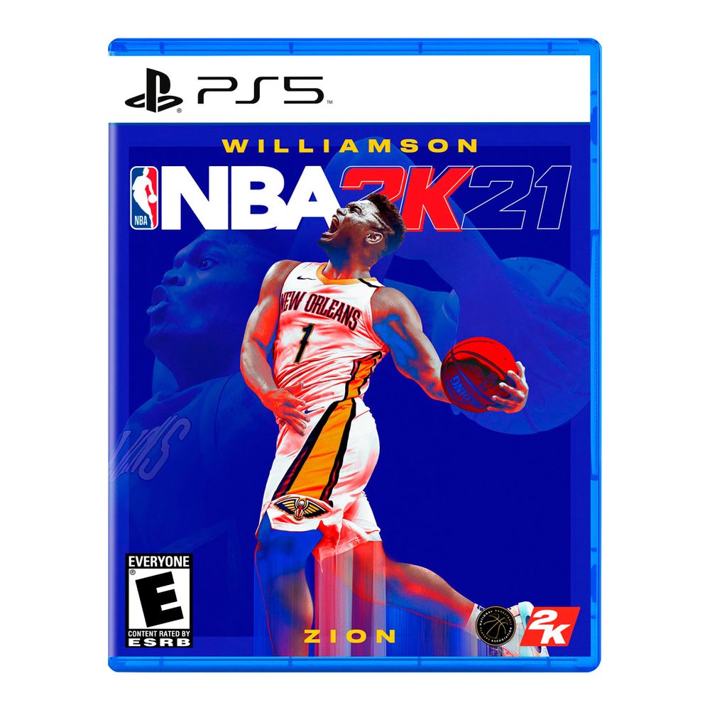 Videojuego Ps5 NBA 2K21 Latam
