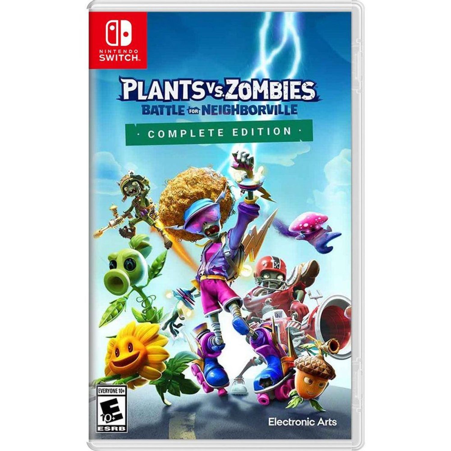 nintendo switch plants vs zombies