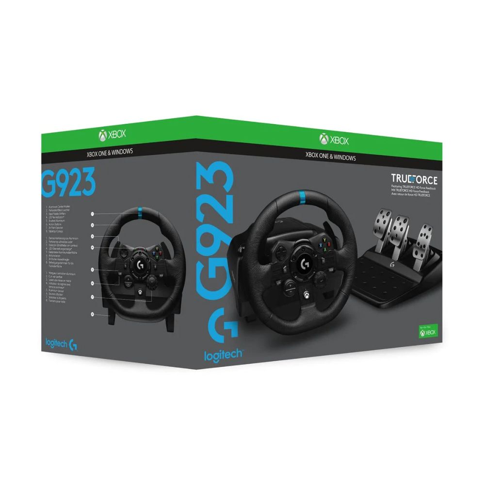 Timon Pedal Logitech G923 for Xbox Series XS Xbox One y PC Black