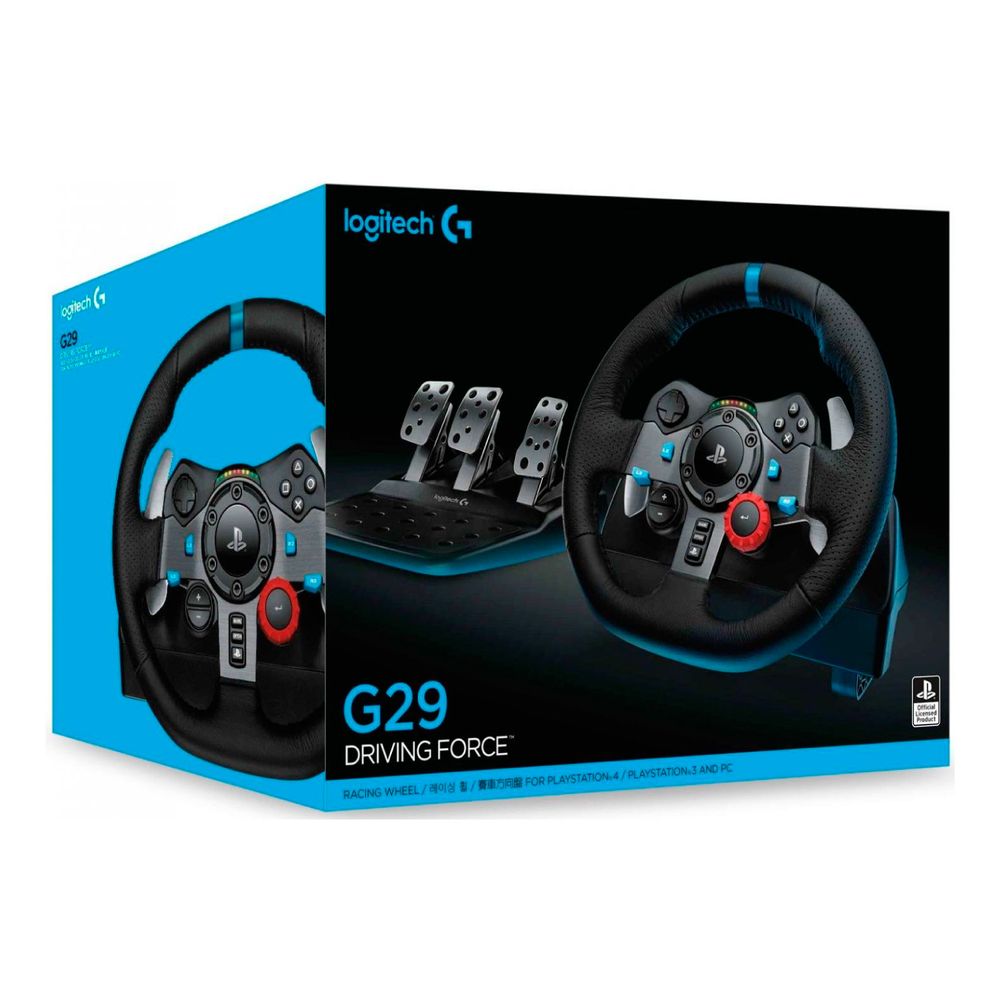 Timon Pedal Logitech G29 Driving Force + Palanca Cambios PS4 PS5