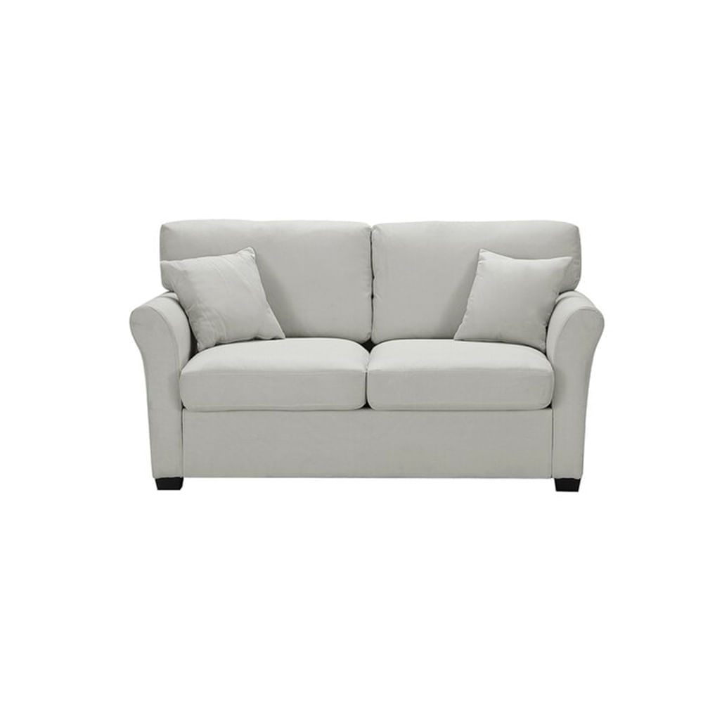 Sofa de 2 Cuerpos Candy Home Premium Blanco | Oechsle - Oechsle
