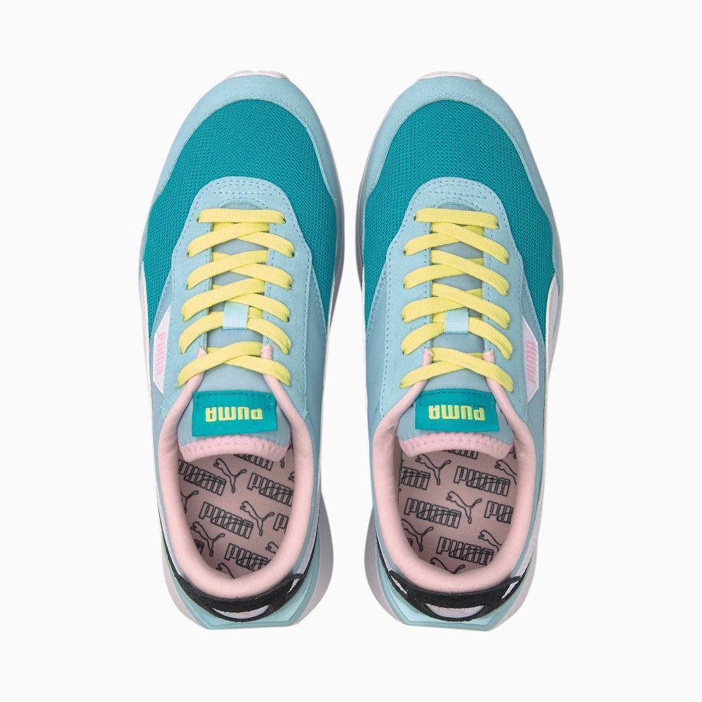 Zapatillas Puma Cruise Rider Silk Road Mujer Multicolor | Solo Urbano