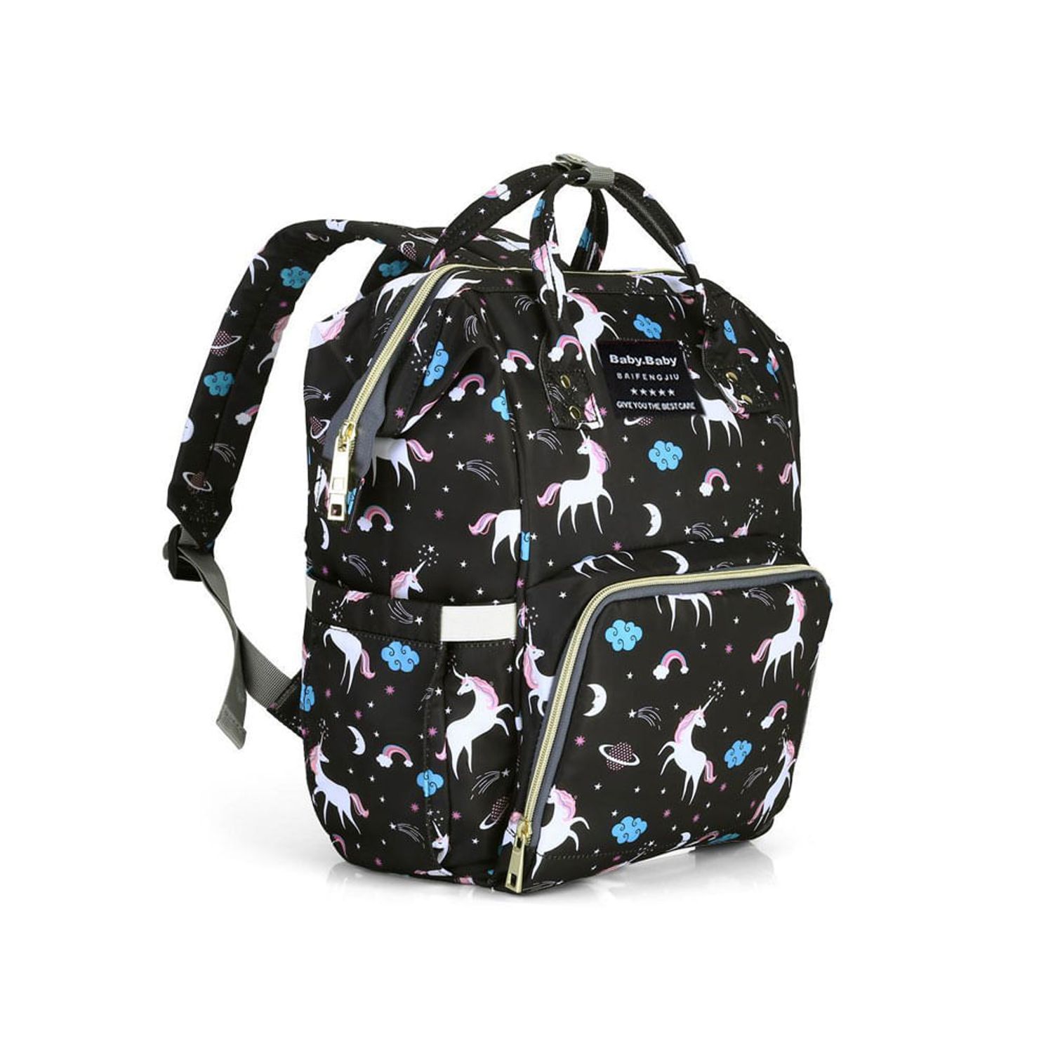 Mochila Panalera Baby Fees Bebe Negro | Oechsle - Oechsle