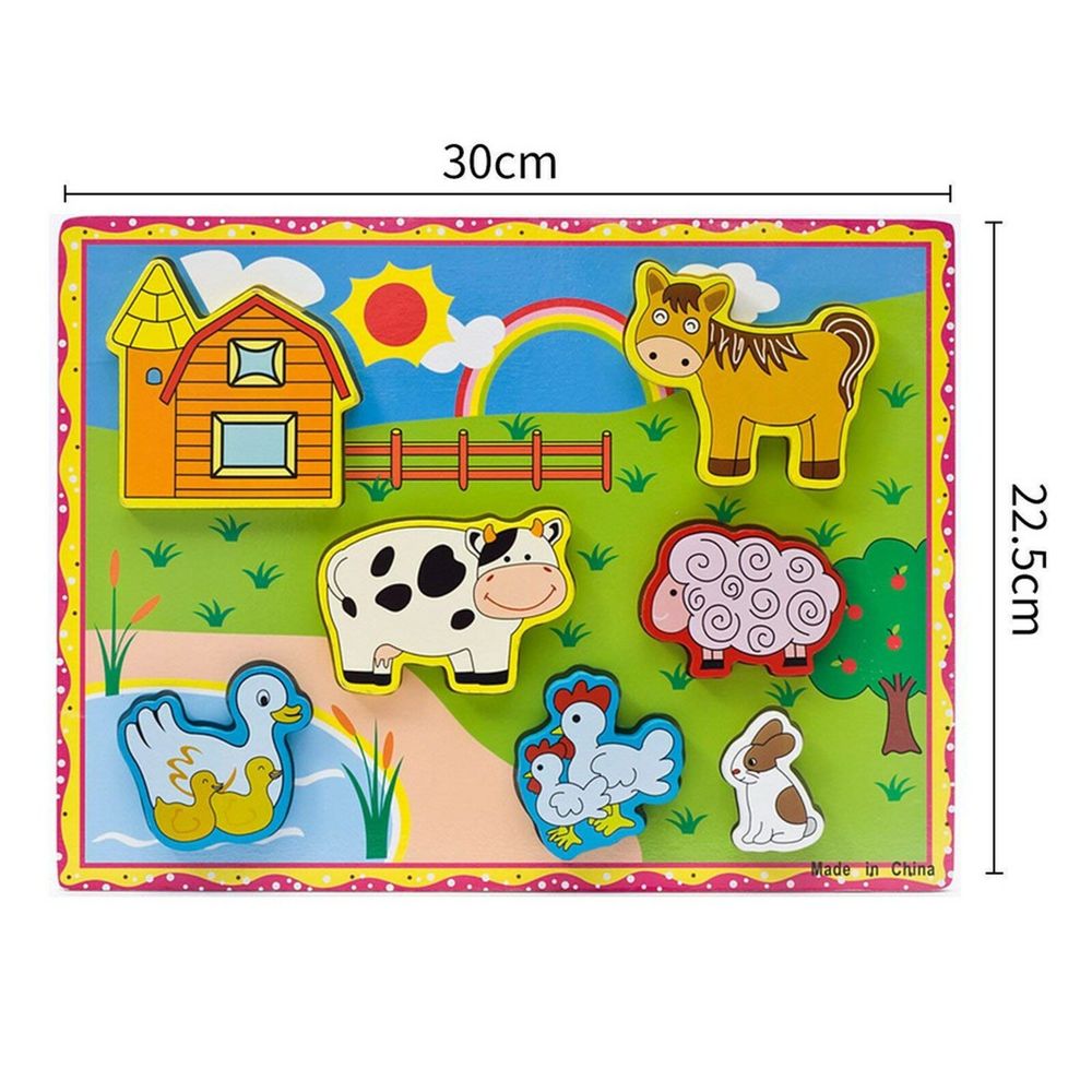 Rompecabezas Didactoys Animales Oechsle Oechsle