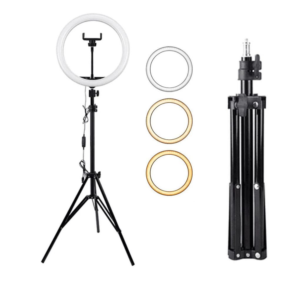 Selfie Trpode Para Q Sirven Los Aros De Luz Aro Anillo Luz Led 26