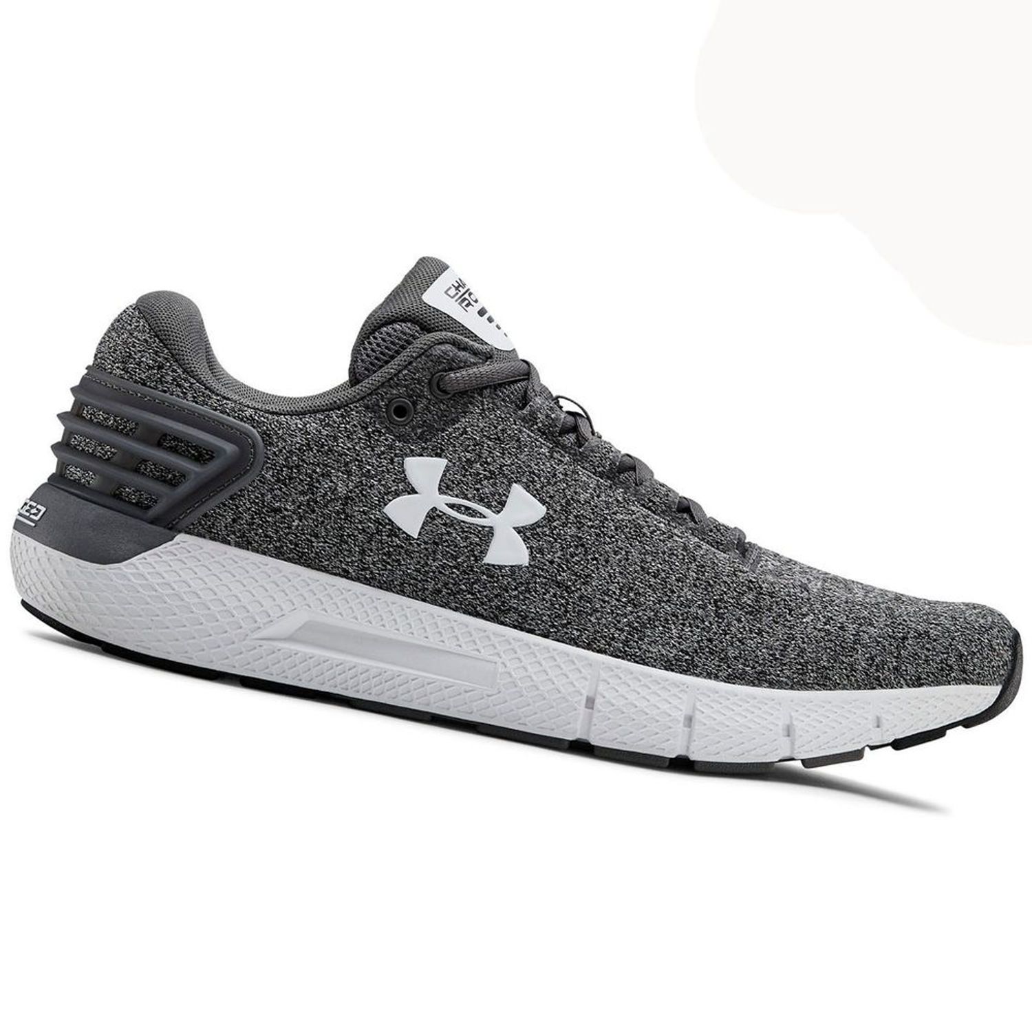 Zapatilla Deportiva Under Armour Charged Rogue Twist Gris Oechsle