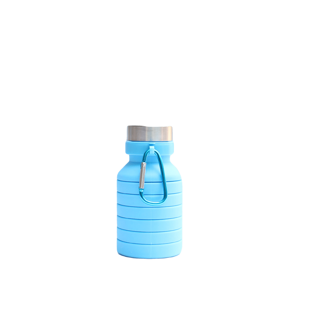 Botella de silicona plegable 550ml