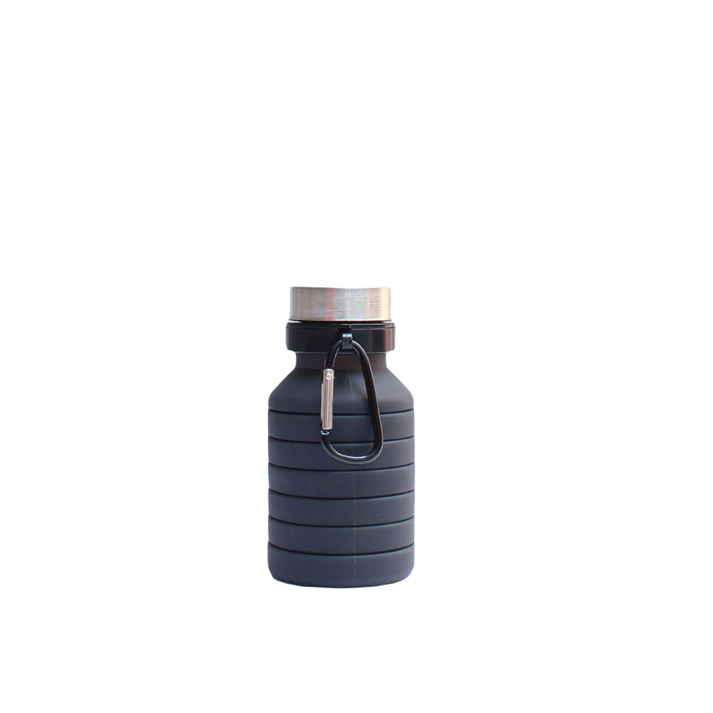 Botella Plegable silicona,100% libre de BPA 550ml – Luz y Tierra