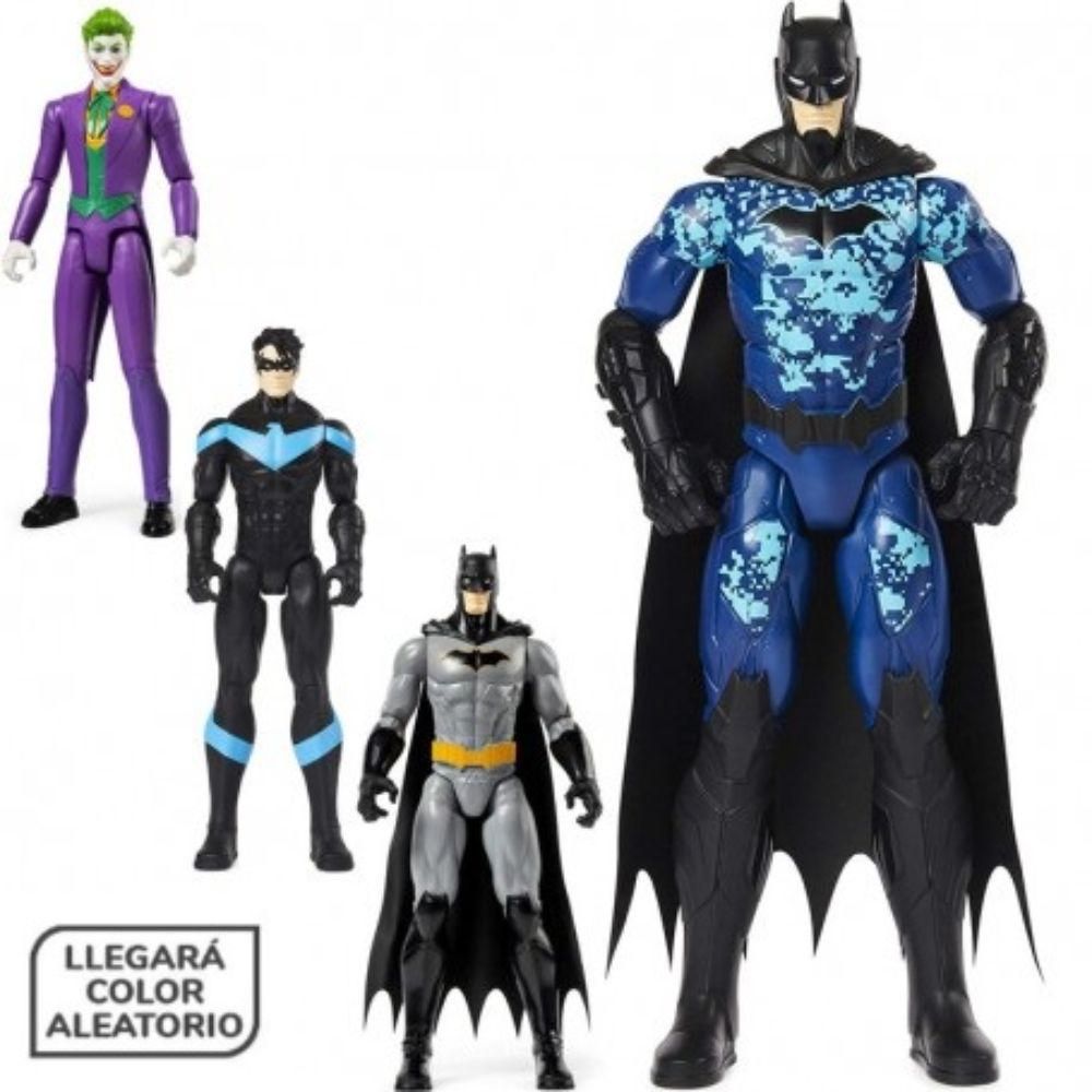 DC Comics Batman Figura de acción de renacimiento de 12 p