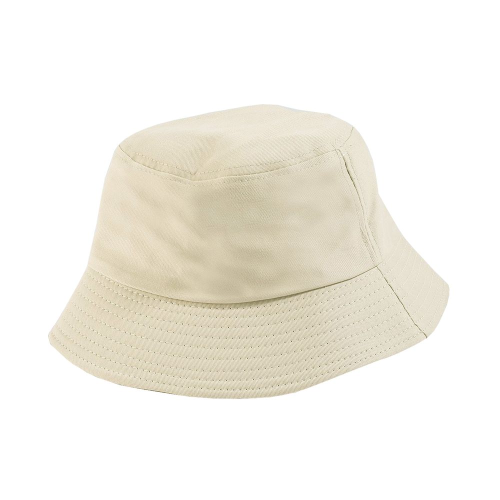 Gorro Unisex  Bucket Hat Beige