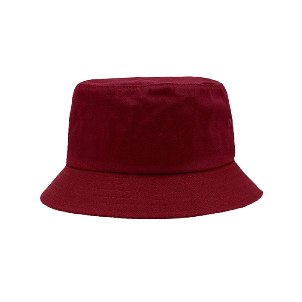 Gorro Unisex Bucket Hat Vino