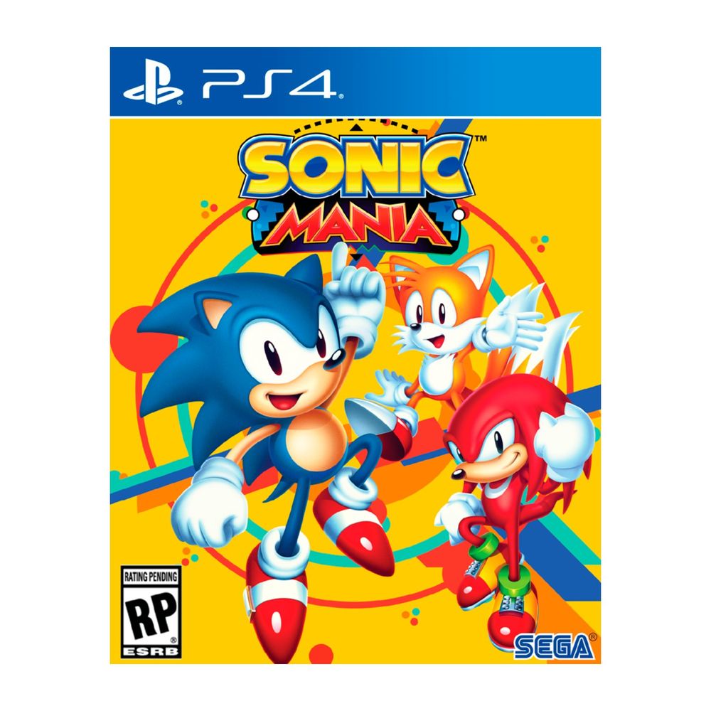 Juego Ps4 Sonic Mania Latam