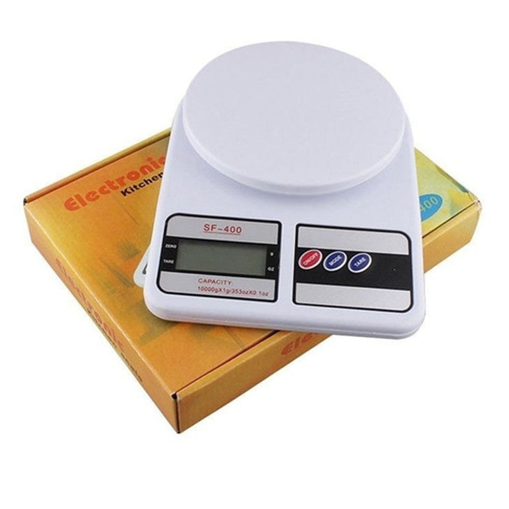 Balanza Gramera Digital de Cocina Kitchen Scale Hasta 10 kg