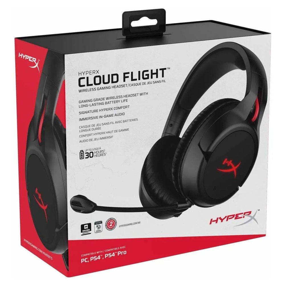 Audifono HyperX Cloud Flight Wireless For PC PS4 | Oechsle - Oechsle