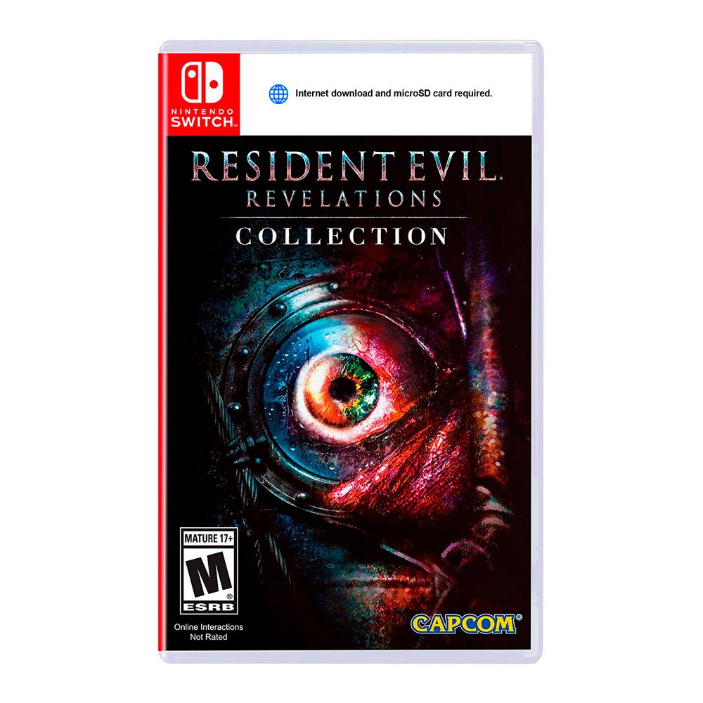 Juego Nintendo Switch Resident Evil Revelations Collection