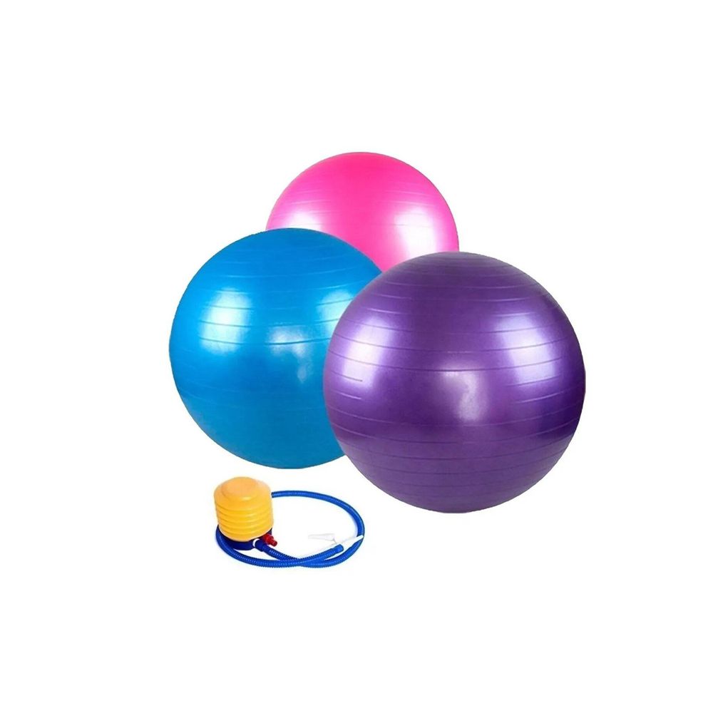 Pelota para Yoga Pilates GYM BALL 65cm+Inflador