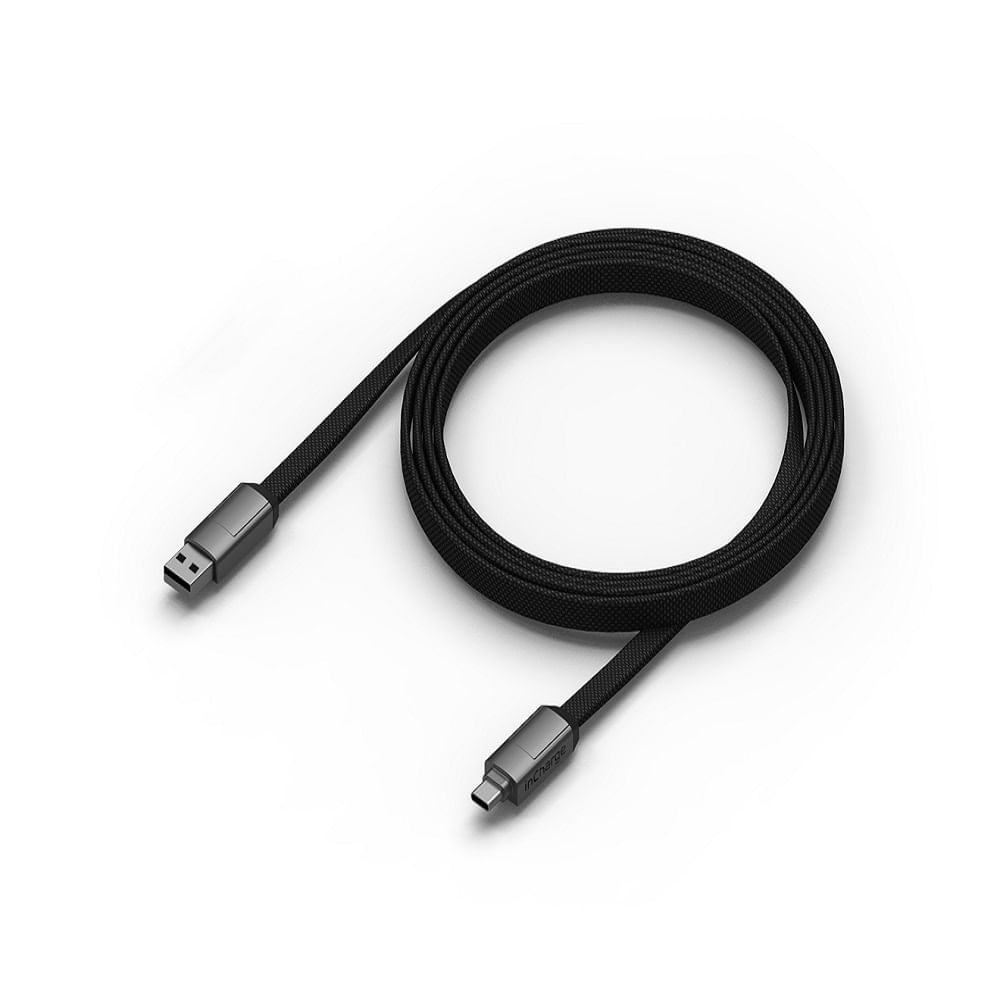 Cable Llavero inCharge 6 MAX con Conexion USB a USB-C. Micro USB y Apple Plomo