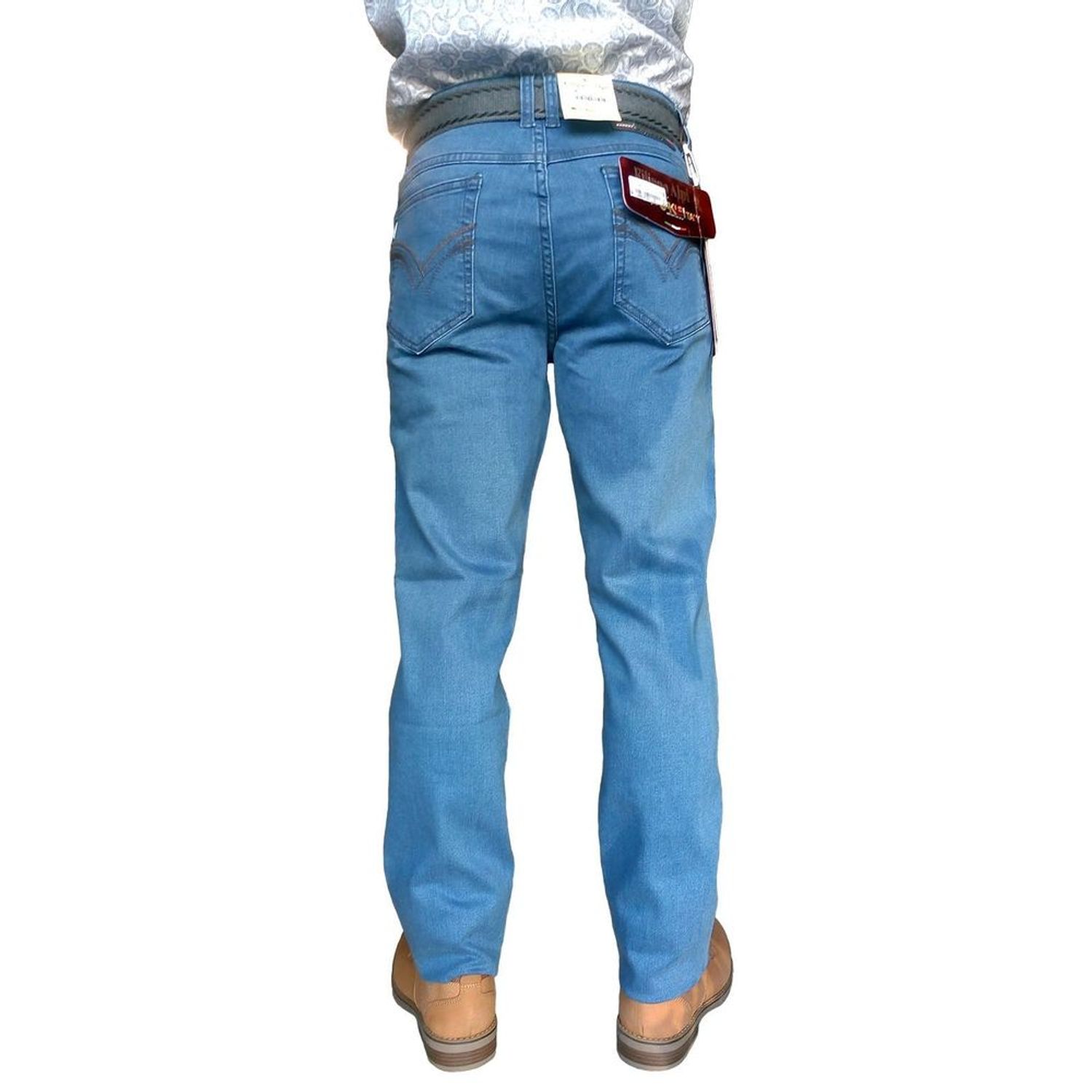 Pantalon Filipo Alpi Comfort Oakley Celeste - Oechsle