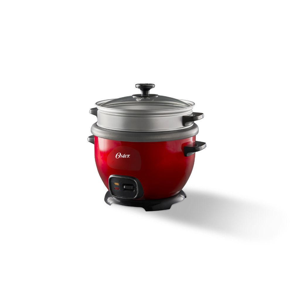 Olla Arrocera Oster CKSTRC5731R-053 1.8L Roja