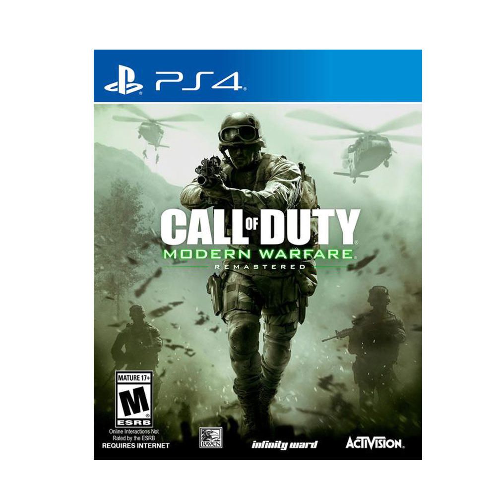 Call of Duty Modern Warfare Remastered - Latam PS4