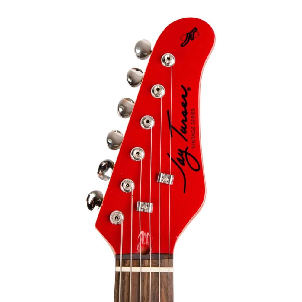 Guitarra Electrica Jay Turser JT-MG2-CAR Rojo | Oechsle - Oechsle