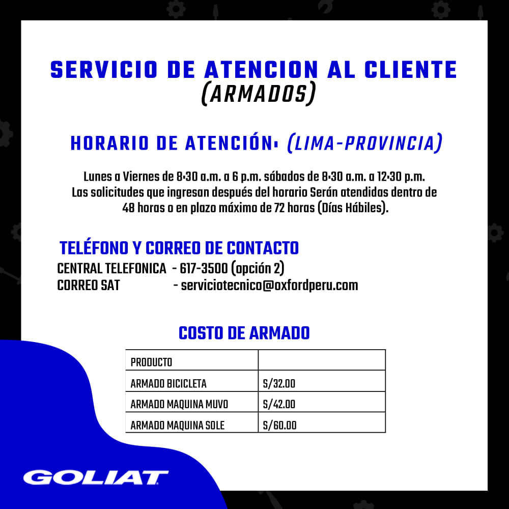 Goliat colca 2024