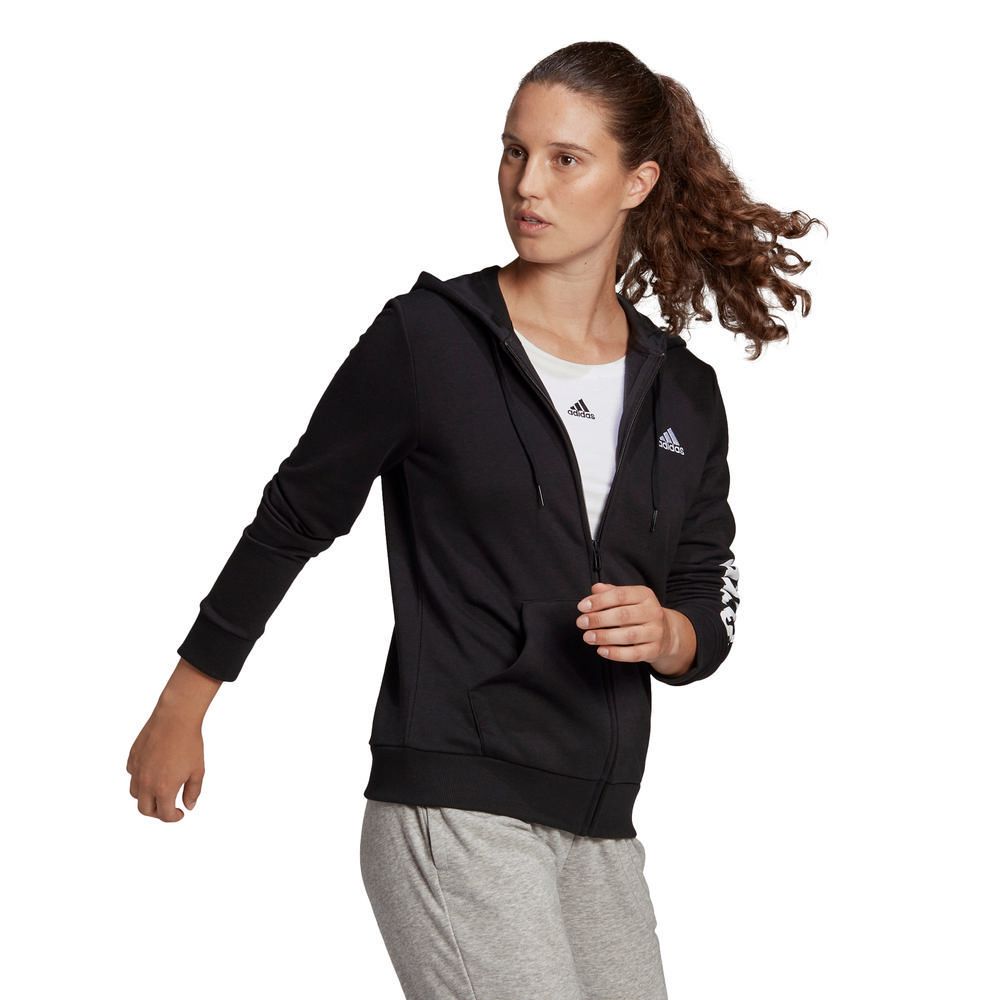 adidas Casaca Mujer W Bl Wb Blanco / negro | platanitos.com