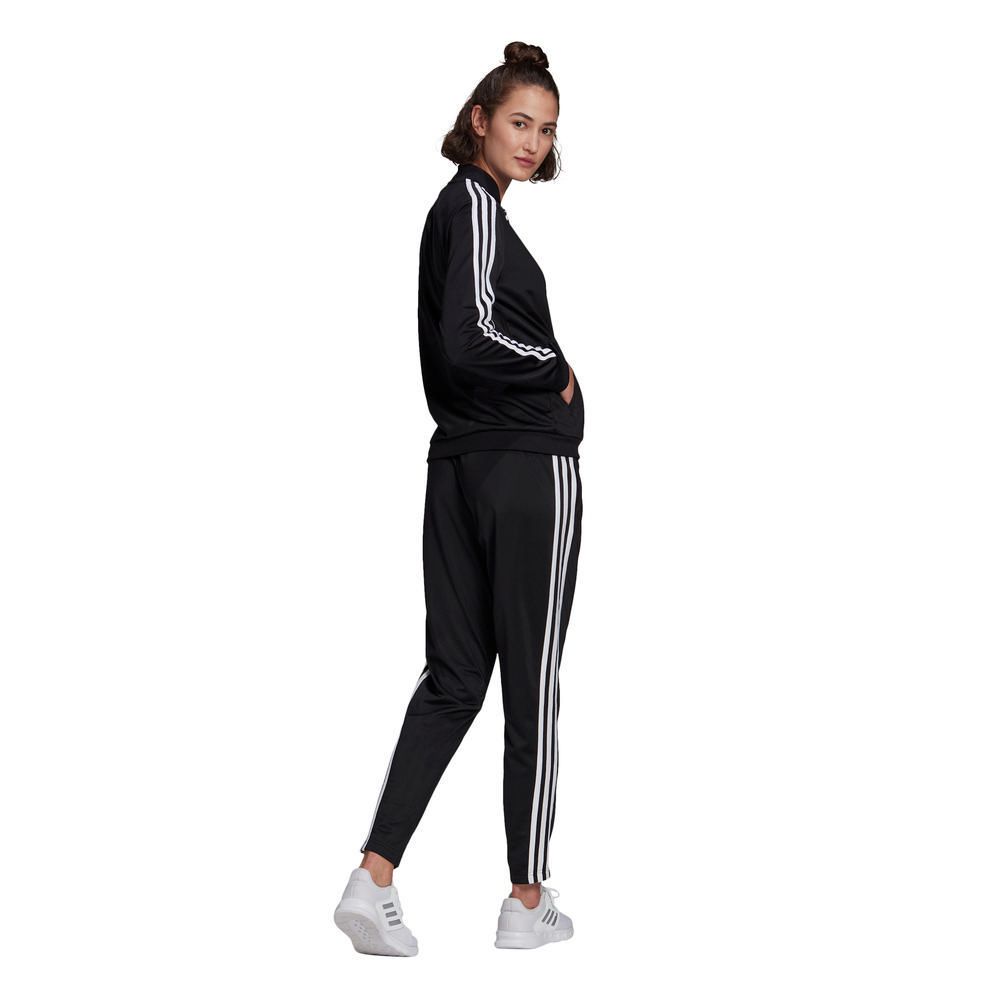 Buzo Adidas Mujer 3S Tr Ts Negro | Oechsle.pe - Oechsle