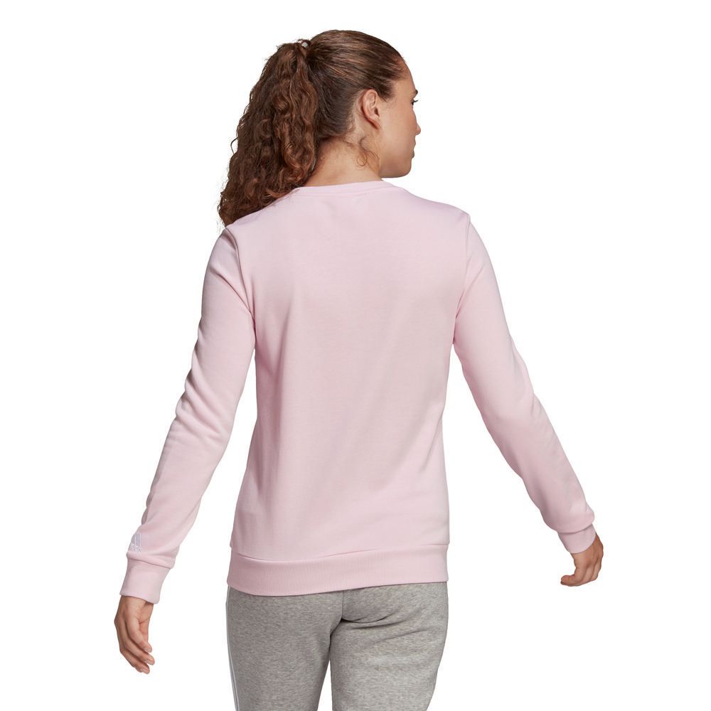 Polera Adidas Mujer W Lin Ft Swt Rosado | Oechsle.pe - Oechsle
