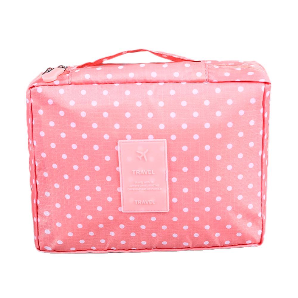 Estuche Organizador de Cosmeticos Cosmetiquero Rosado