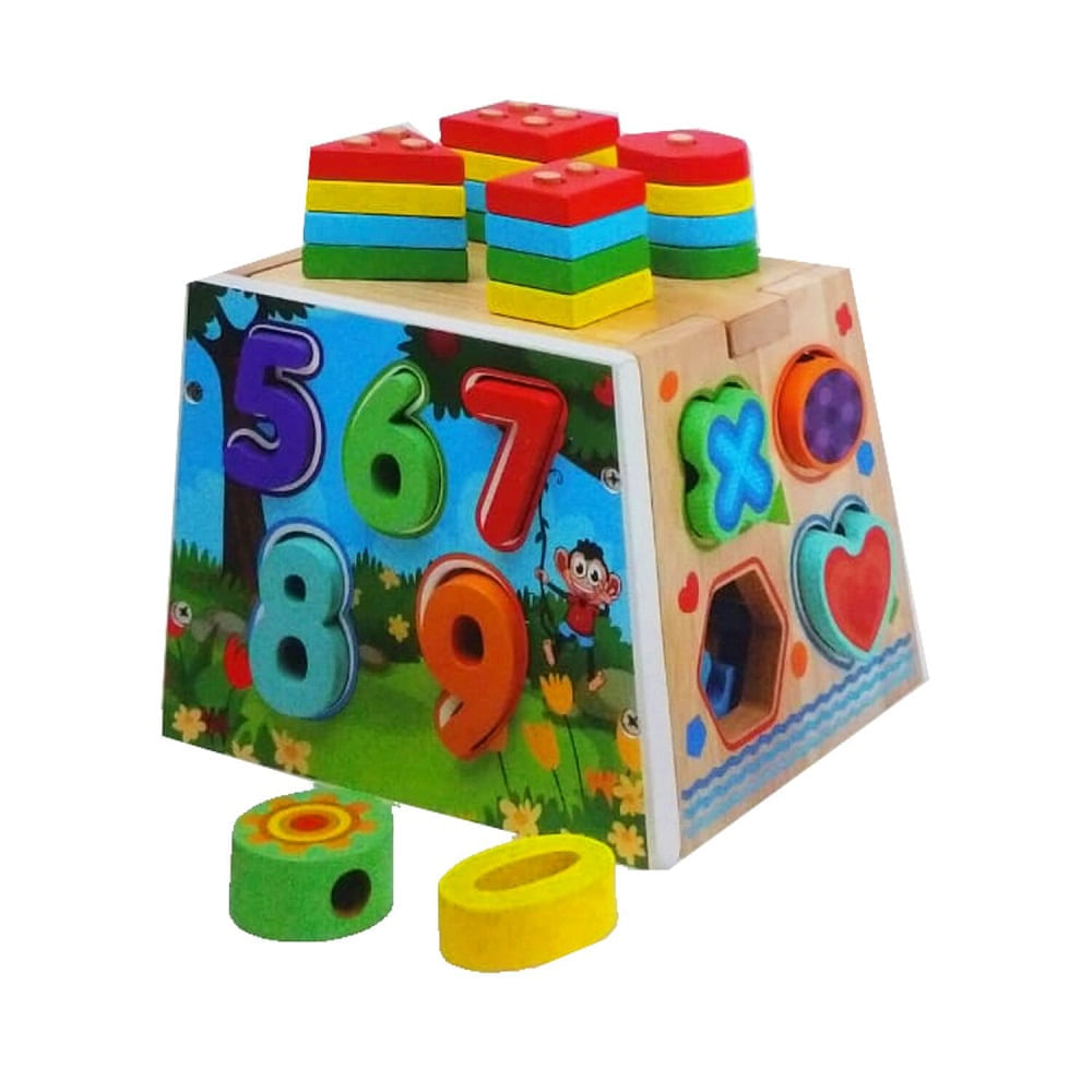 Juego Didactico Bloques de Construccion QQ 3031 Oechsle Oechsle