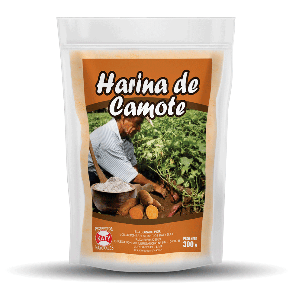 Harina de Camote KATY Doypack 300 g