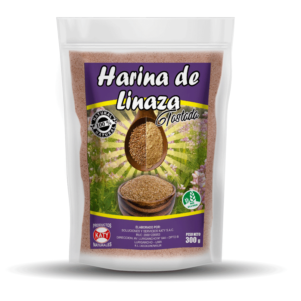 Harina de Linaza KATY Doypack 300 g