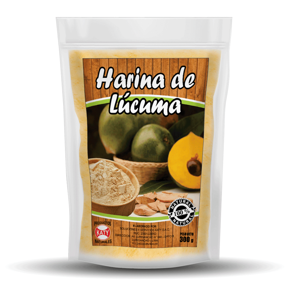 Harina de Lucuma KATY Doypack 300 g