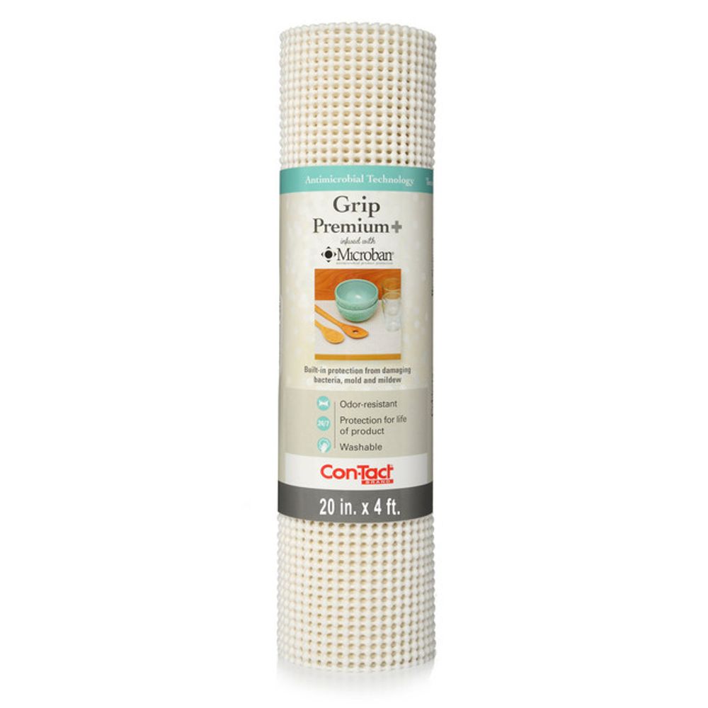 CUBIERTA GRIP PREMIUM NO-ADH.BLANCO 50.8 CM x 1.2 MT