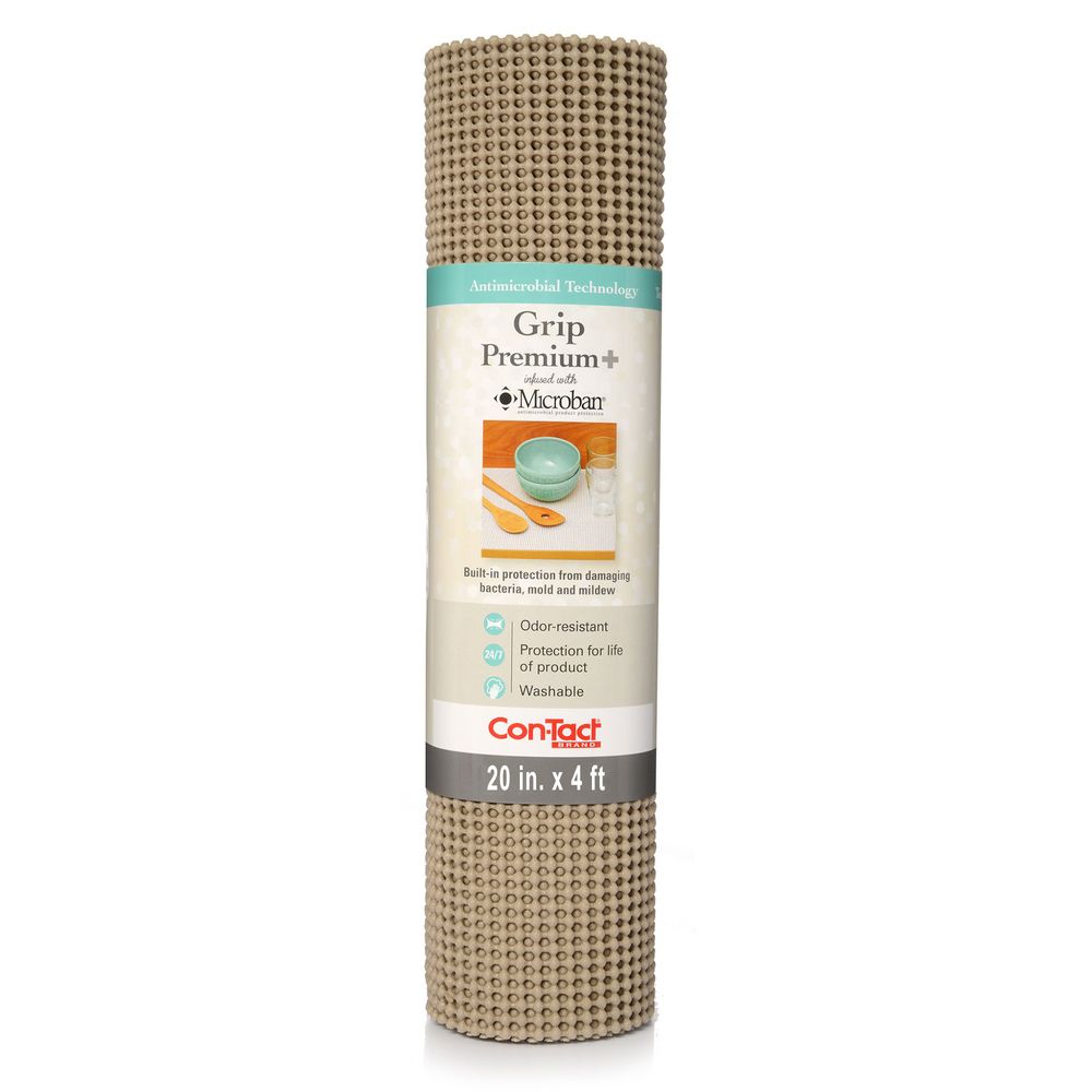 CUBIERTA GRIP PREMIUM NO-ADH.GRIS PARDO 50.8 CM x 1.2 MT