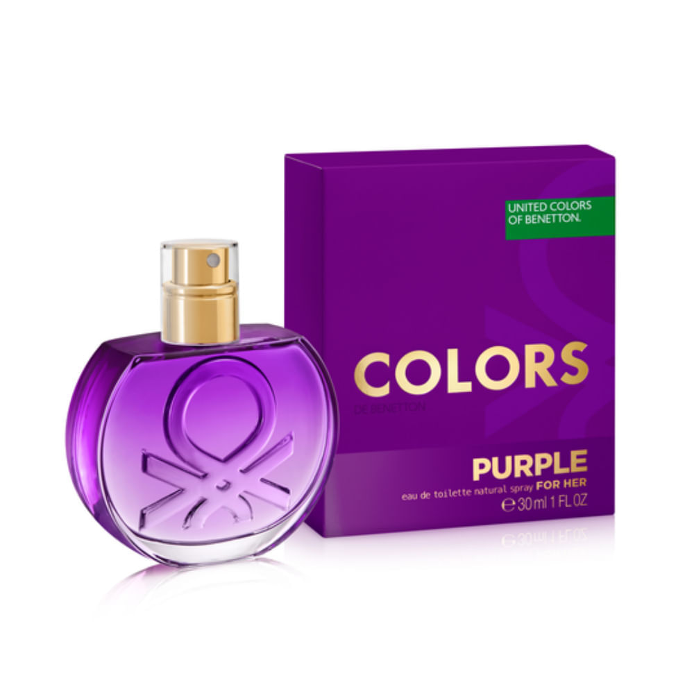 Perfume Colors Purple EDT 30ML Oechsle Oechsle