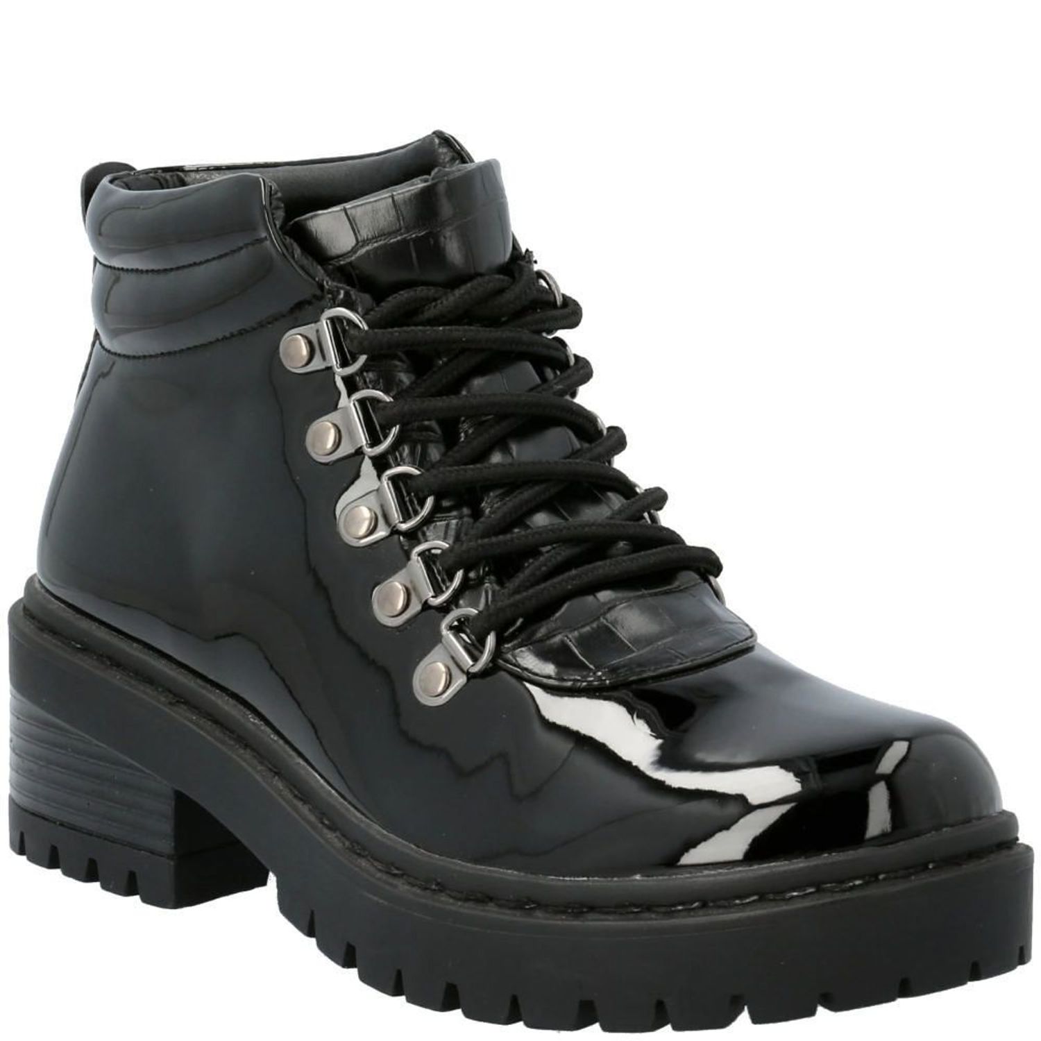 Botines Hush Puppies Mujer Stephane Negro | Oechsle - Oechsle