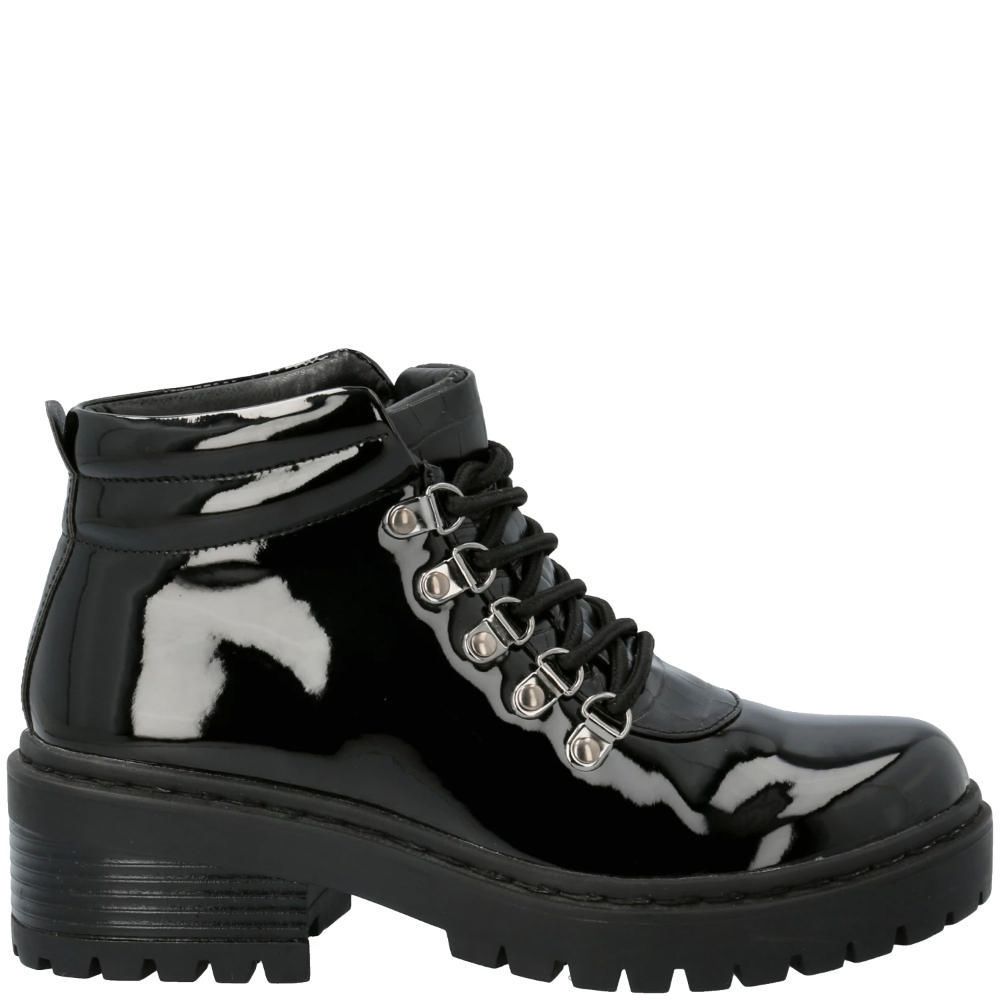 Botines Hush Puppies Mujer Stephane Negro | Oechsle - Oechsle