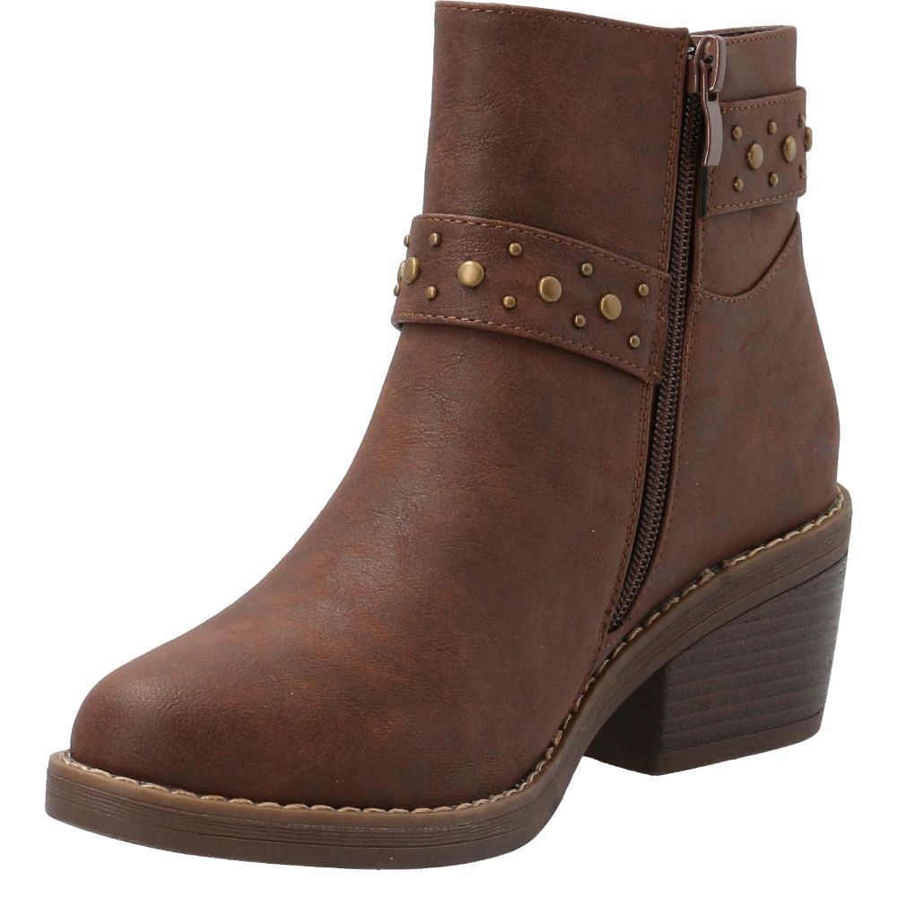 Botines Hush Puppies Mujer Jornet Marrón | Oechsle - Oechsle