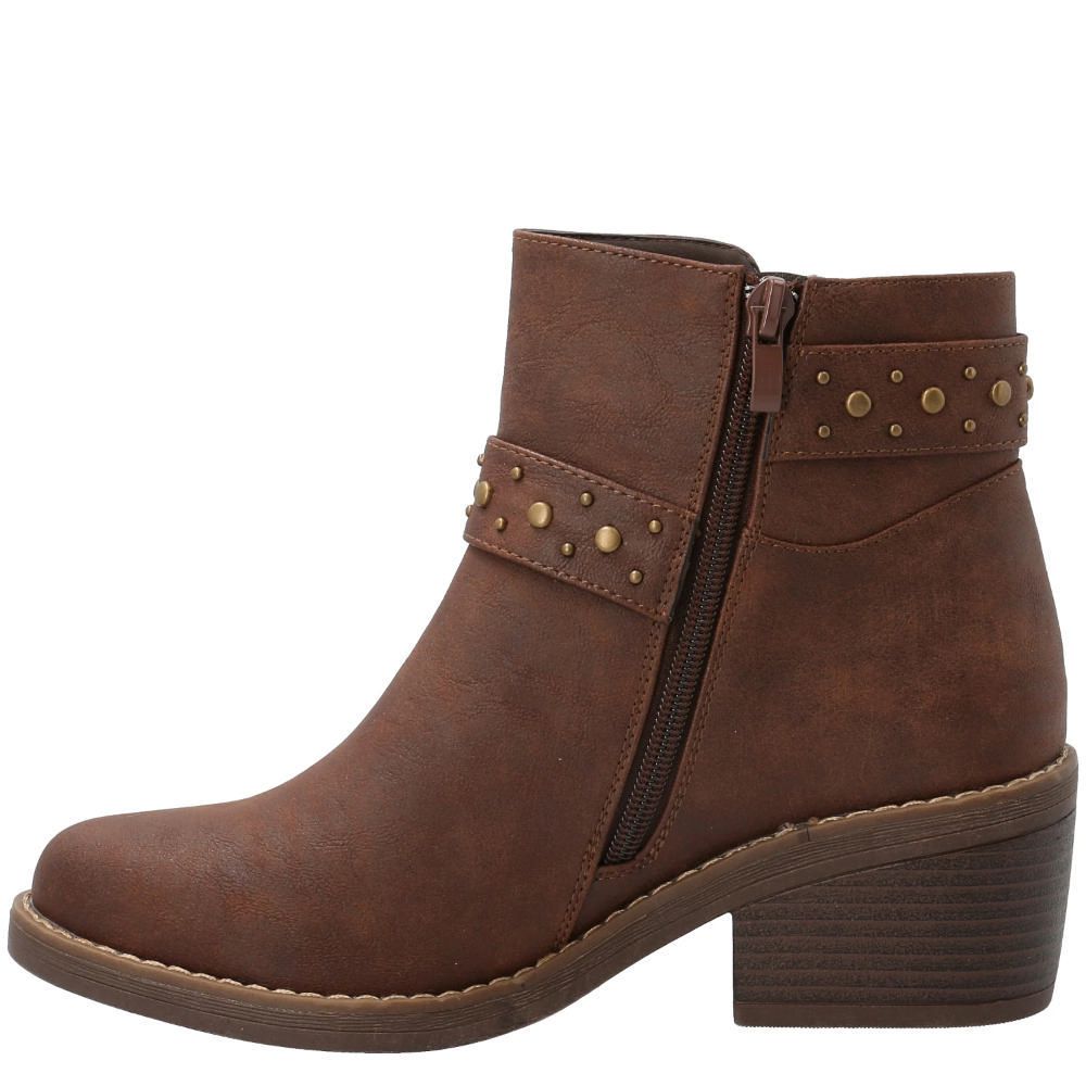 Botines Hush Puppies Mujer Jornet Marrón | Oechsle - Oechsle